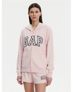 Свободный крой толстовки 727433-05, розовый Gap