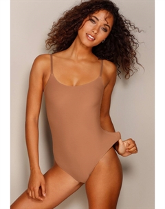 Боди, коричневый Lascana