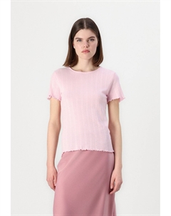 Базовая футболка SALSA LIFE O NECK, розовый Jdy