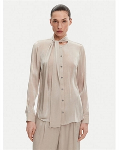 Рубашка обычного кроя MS440I88BB, бежевый Michael michael kors