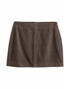 Юбка А-силуэта REGULAR FIT, коричневый Next
