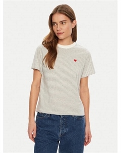 Футболка обычного кроя Pisa 15298612, серый Jdy