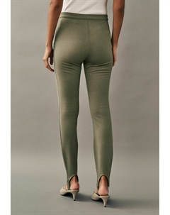 Брюки PONTE STIRRUP , зеленый Next