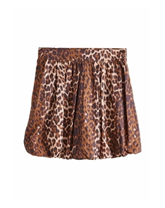 Юбка-фонарик BUBBLE HEM, коричневый Next