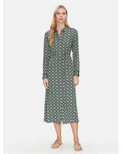 Платье-Рубашка стандартный крой 500 1208 21033, зеленый Marc o'polo