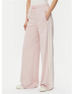 Спортивные брюки обычного кроя V5RB03 KCO90, розовый Guess