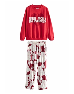 Пижама SET , красный Next