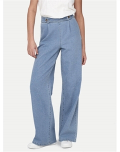 Джинсы с широкими штанинами Geggo 15320844, голубой Jdy