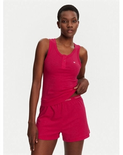 Пижама обычного кроя UW0UW05890, розовый Tommy hilfiger