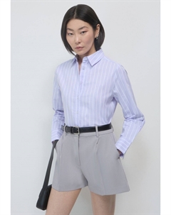 Рубашка A RIGHE, сиреневый Calliope