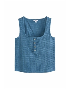 Блуза HENLEY DETAIL TANK ., синий Next