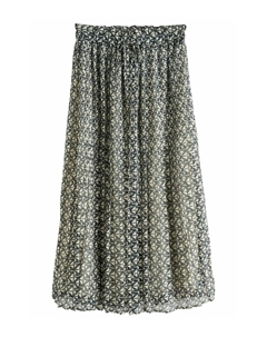 Юбка плиссированная, черный Next