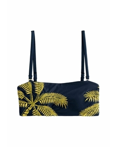 Верх бикини BANDEAU, синий Next