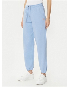 Спортивные брюки обычного кроя W4YB33 KC811, синий Guess