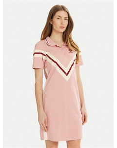 Платье на каждый день обычный крой V5RK00 KCOK1, розовый Guess