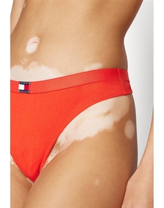 Стринги HERITAGE FLAG THONG 6 PACK, розовый Tommy hilfiger