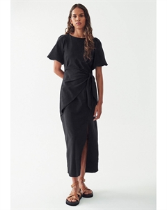 Повседневное платье SELBY MIDI, черный Calli