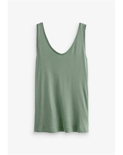 Топ SLOUCH 2 PACK, черный Next