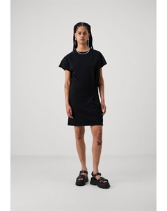 Платье из джерси, черный Replay