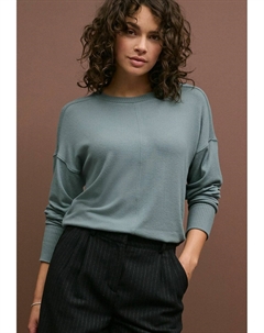 Джемпер SEAM DETAIL COSY SOFT TOUCH CREW NECK PETITE, бирюзовый синий Next