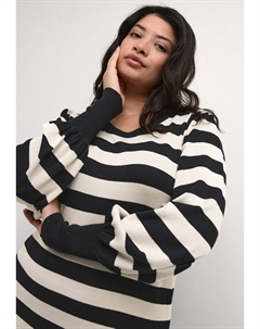 Трикотажное платье, черный Kaffe curve