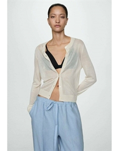 Тканевые брюки BEGUR, светло-голубой Mango