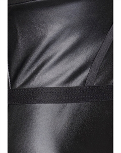 Боди RESTRAINED FOLD OVER, черный Ann summers