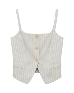 Жилет HORTENS, светло-голубой Mango