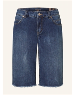 Джинсовые шорты богатые, синий Mac