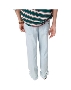 Брюки женские повседневные, светло-голубой Miu miu