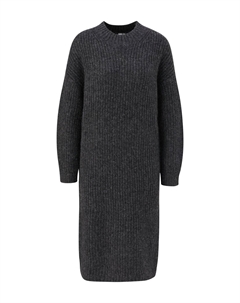 Платье-джемпер, цвет Mottled Black Qs