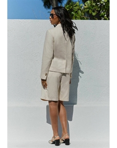 Блейзер ROCHELLE REGULAR FIT, бежевый Next