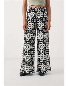 Тканевые брюки ONLHILLARY WIDE PANTS Petite, кремовый Only