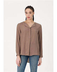 Блуза ONLTIANA LIFE LOOSE, коричневый Only