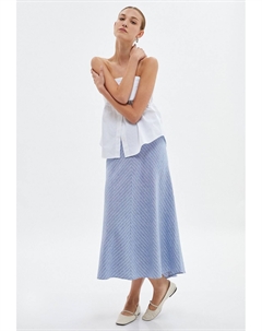Юбка макси MEDIUM RISE A LINE, синий Koton