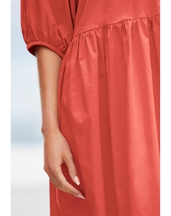 Легкое платье PUFF SLEEVE MINI, REGULAR FIT, розовый Next