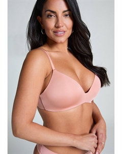 Бюстгальтер пуш-ап MONA PADDED NON-UNDERWIRED Hunkemöller, розовый Hunkemoller