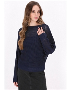 Джемпер, синий Dreimaster