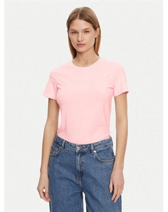 Футболка обычного кроя O5GI02 KBBU1, розовый Guess