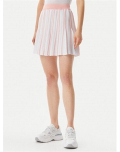 Юбка в складку стандартный крой V5GD00 Z3D60, белый Guess