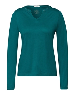 Рубашка, зеленый Cecil