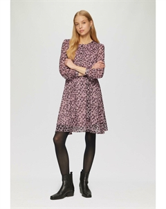 Повседневное платье ALL OVER PRINT, светло-розовый Qs