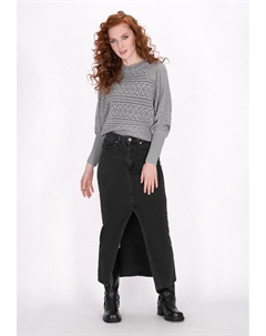 Джемпер, серый Dreimaster