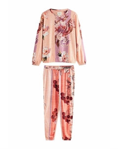 Пижама LONG SLEEVE SET, фуксия Next