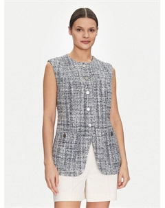 Жилет стандартного кроя W5GN85 WH7I0, серый Guess