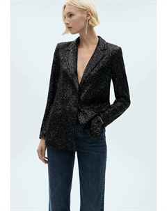 Блейзер JUPITER, черный Mango