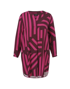 Туника, цвет Bordeaux/magenta Via appia -due-