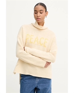 Шерстяной свитер, бежевый Zadig&voltaire