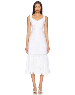 Платье паллада, белый Paige