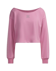 Свитшот женский розовый Adidas originals